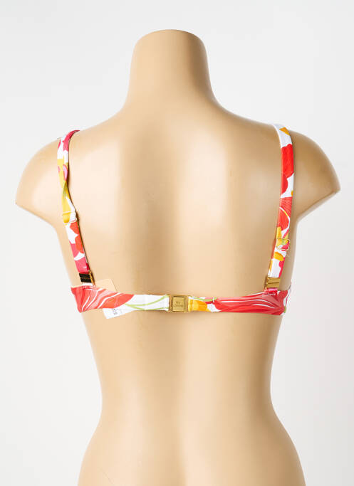 Haut de maillot de bain blanc LISE CHARMEL femme