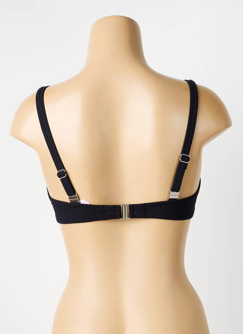 Haut de maillot de bain noir ANTIGEL femme