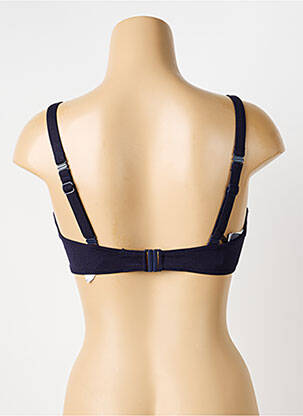 Haut de maillot de bain stretch haut soutien-gorge emboitant bleu PRIMADONNA femme