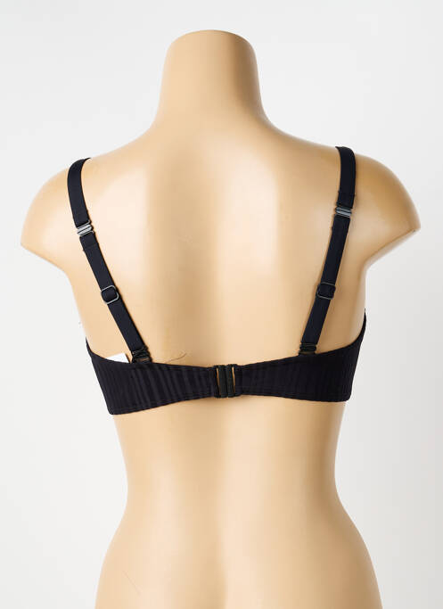 Haut de maillot de bain stretch haut soutien-gorge emboitant noir PRIMADONNA femme
