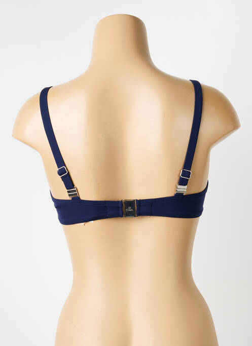 Haut de maillot de bain bleu LISE CHARMEL femme