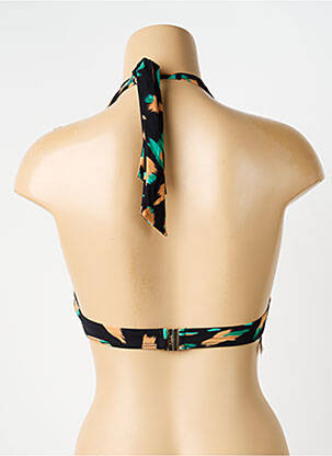 Haut de maillot de bain stretch haut triangles noir AUBADE femme