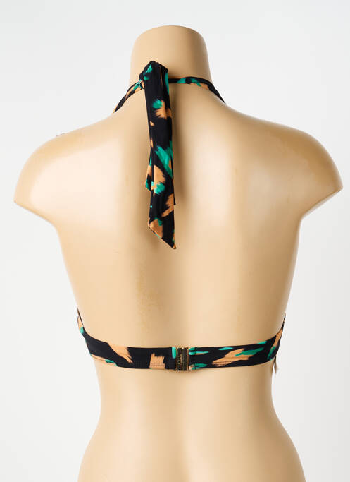 Haut de maillot de bain stretch haut triangles noir AUBADE femme