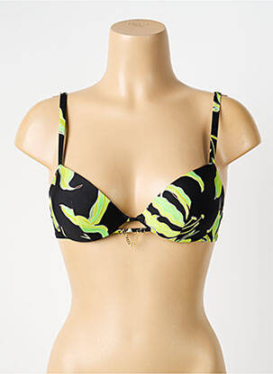 Haut de maillot de bain haut bandeau haut bandeau vert LISE CHARMEL femme