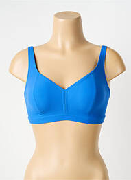 Haut de maillot de bain stretch brassieres bleu PRIMADONNA femme