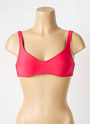 Haut de maillot de bain rose SIMONE PERELE femme
