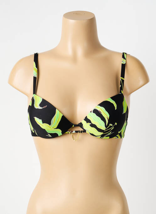 Haut de maillot de bain haut bandeau haut bandeau vert LISE CHARMEL femme