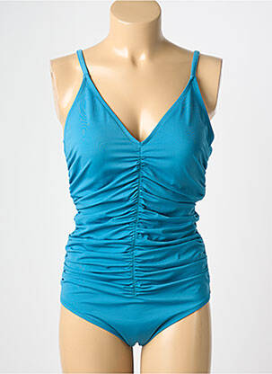 Maillot de bain 1 pièce bleu TRIUMPH femme