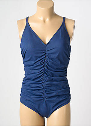 Maillot de bain 1 pièce bleu TRIUMPH femme