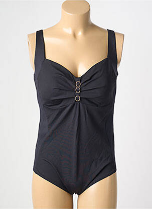 Maillot de bain 1 pièce noir ANITA femme