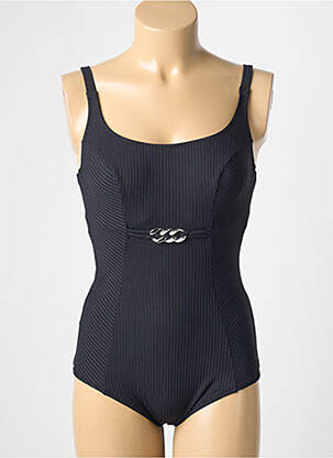 Maillot de bain 1 pièce noir ANTIGEL femme