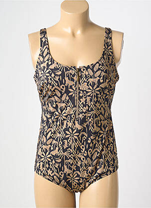 Maillot de bain 1 pièce noir ROSA FAIA femme