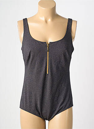 Maillot de bain 1 pièce noir ROSA FAIA femme