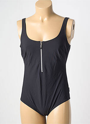 Maillot de bain 1 pièce noir ROSA FAIA femme