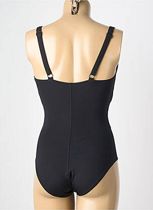 Maillot de bain 1 pièce noir EMPREINTE femme