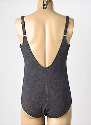 Maillot de bain 1 pièce noir ROSA FAIA femme
