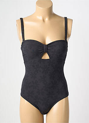 Maillot de bain 1 pièce noir SIMONE PERELE femme
