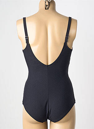 Maillot de bain 1 pièce noir ANTIGEL femme