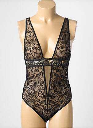 Body lingerie sans armature noir AUBADE femme