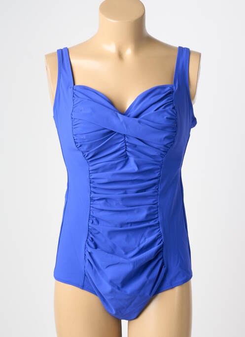 Maillot de bain 1 pièce bleu ANITA femme