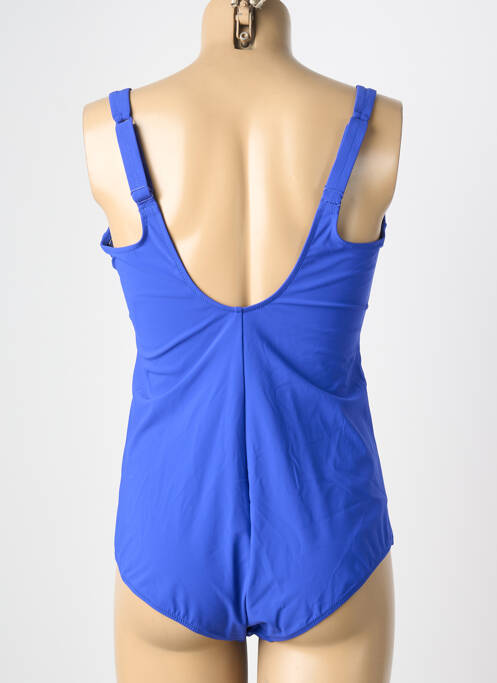 Maillot de bain 1 pièce bleu ANITA femme