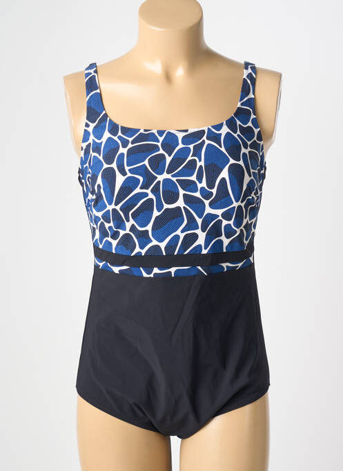 Maillot de bain 1 pièce bleu ANITA femme