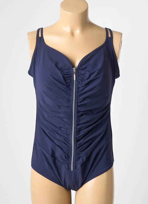 Maillot de bain 1 pièce bleu ANITA femme