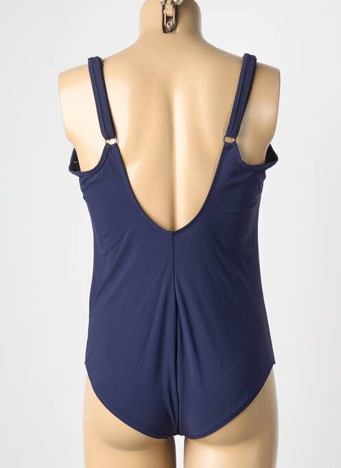 Maillot de bain 1 pièce bleu ANITA femme