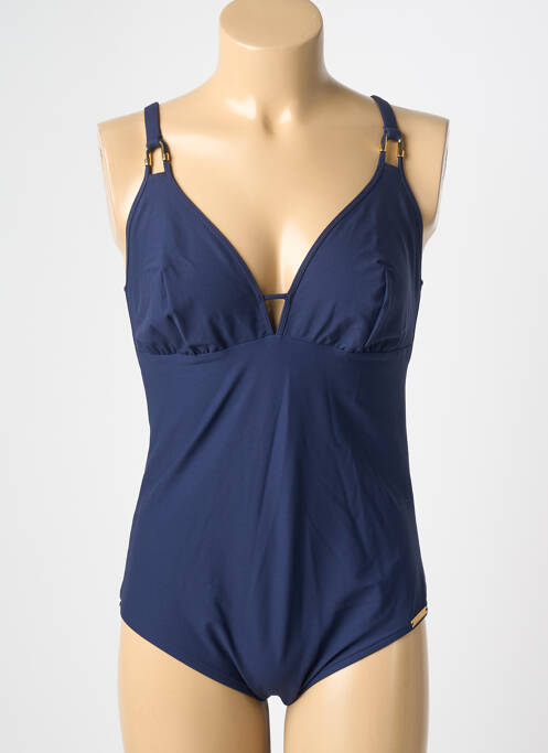 Maillot de bain 1 pièce bleu LISE CHARMEL femme