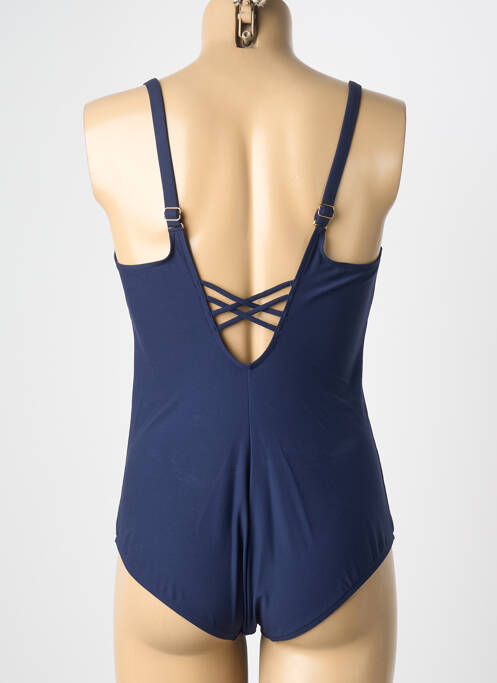 Maillot de bain 1 pièce bleu LISE CHARMEL femme