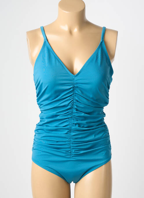 Maillot de bain 1 pièce bleu TRIUMPH femme