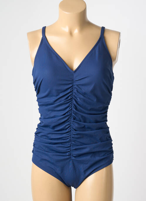 Maillot de bain 1 pièce bleu TRIUMPH femme