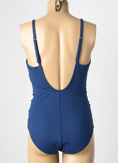 Maillot de bain 1 pièce bleu TRIUMPH femme