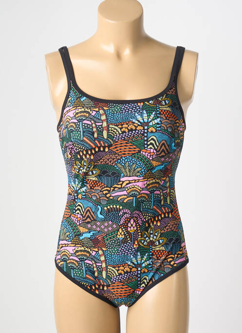 Maillot de bain 1 pièce noir ANITA femme