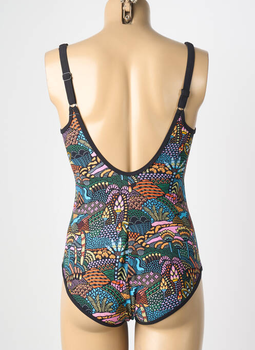 Maillot de bain 1 pièce noir ANITA femme