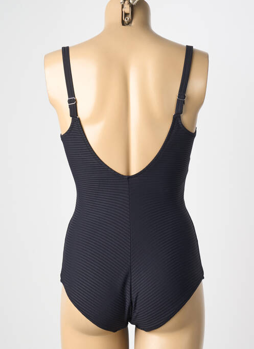 Maillot de bain 1 pièce noir ANTIGEL femme