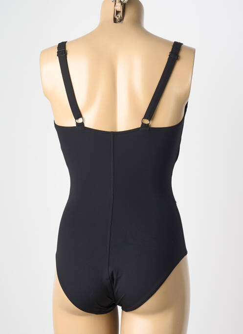 Maillot de bain 1 pièce noir EMPREINTE femme