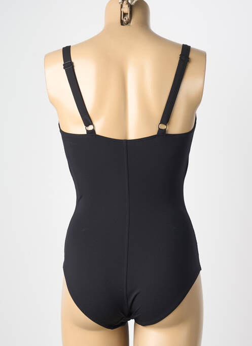 Maillot de bain 1 pièce noir EMPREINTE femme