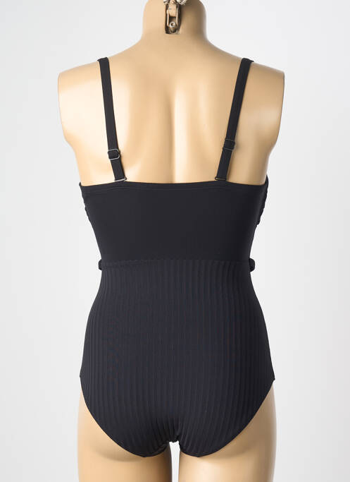 Maillot de bain 1 pièce noir EMPREINTE femme
