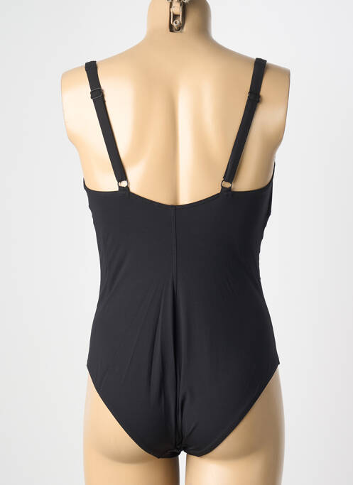 Maillot de bain 1 pièce noir EMPREINTE femme
