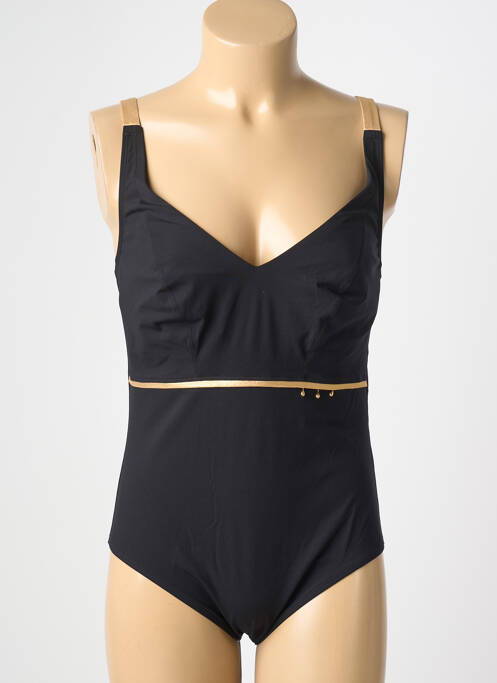 Maillot de bain 1 pièce noir EMPREINTE femme
