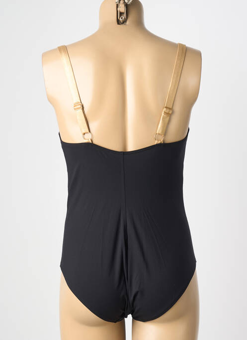 Maillot de bain 1 pièce noir EMPREINTE femme