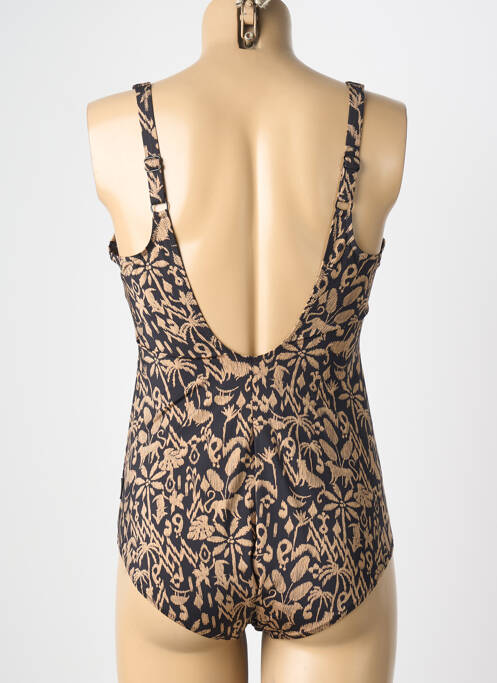 Maillot de bain 1 pièce noir ROSA FAIA femme