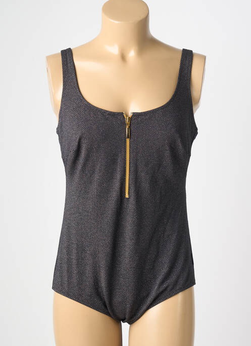 Maillot de bain 1 pièce noir ROSA FAIA femme