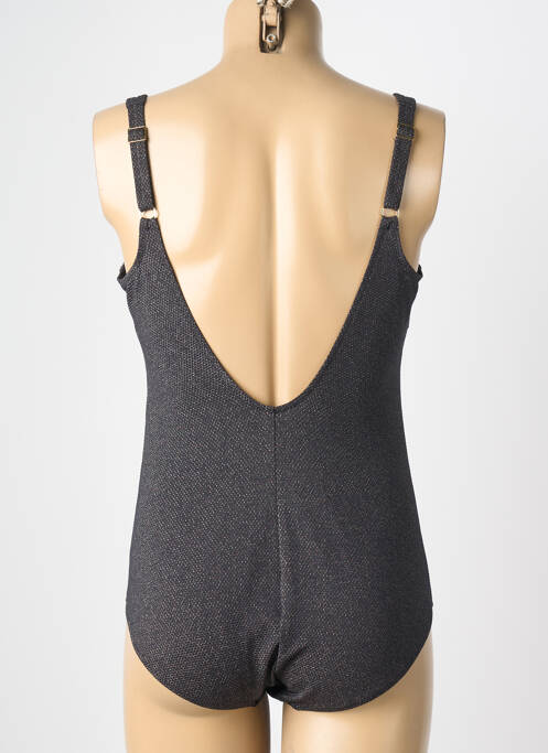 Maillot de bain 1 pièce noir ROSA FAIA femme