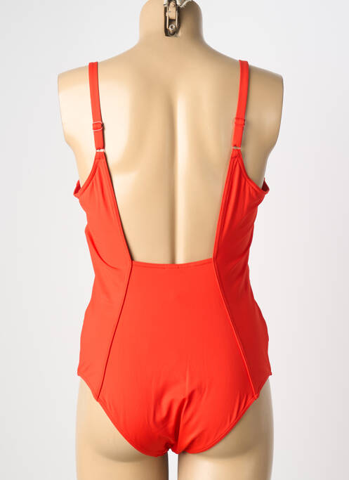 Maillot de bain 1 pièce orange SIMONE PERELE femme