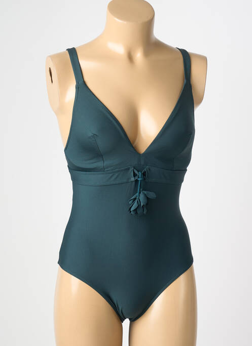 Maillot de bain 1 pièce vert SIMONE PERELE femme