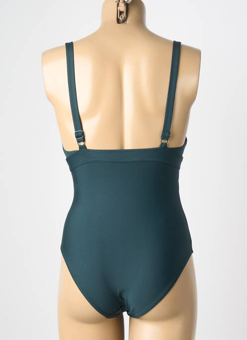 Maillot de bain 1 pièce vert SIMONE PERELE femme