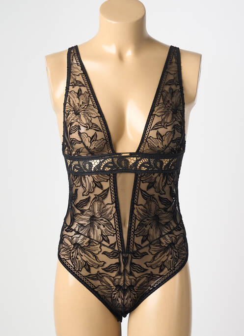 Body lingerie sans armature noir AUBADE femme