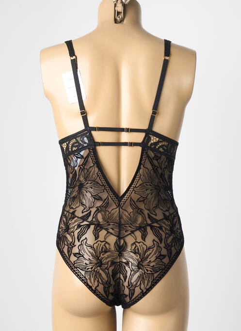 Body lingerie sans armature noir AUBADE femme